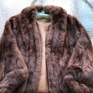 Fur coat